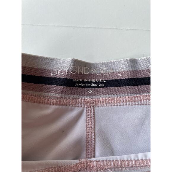 Beyond Yoga Olympus One More Stripe High Waisted Long Legging Size XS - Picture 7 of 8